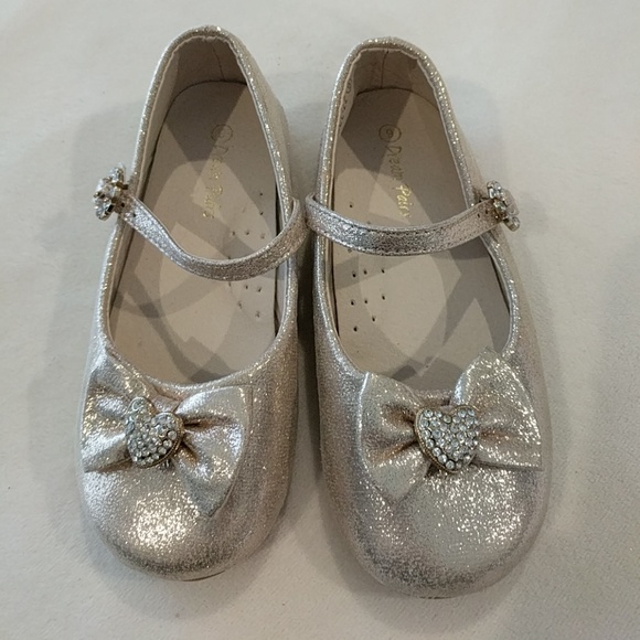 gold sparkly shoes for toddlers